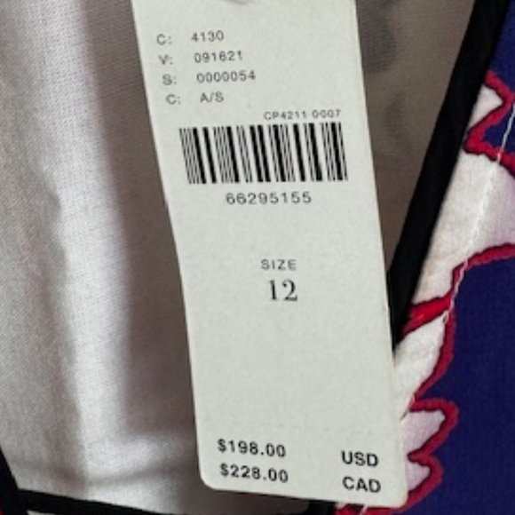 Anthropologie Ruffled Patchwork Midi Dress - Picture 13 of 13